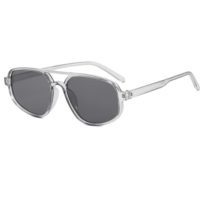 Women's fashionable oversized sunglasses with trendy frame Stornfield