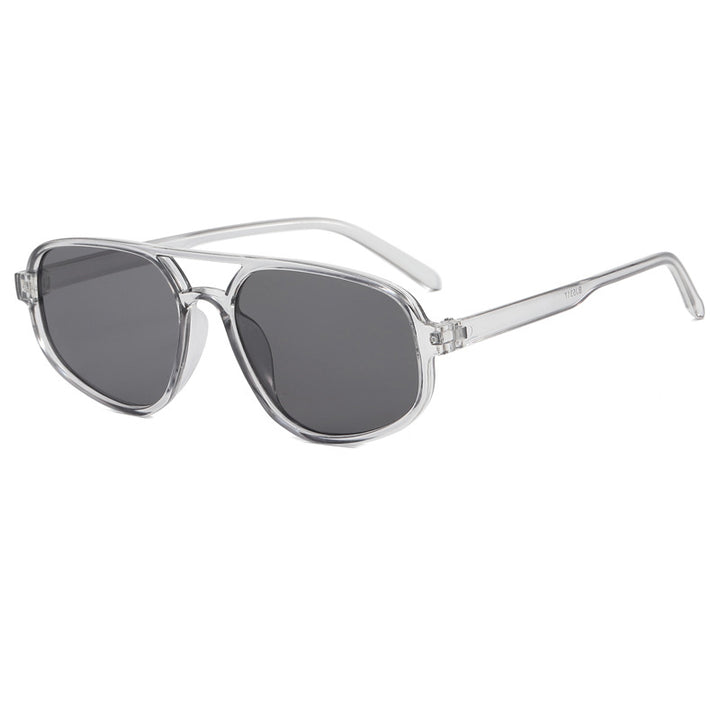 Women's fashionable oversized sunglasses with trendy frame Stornfield