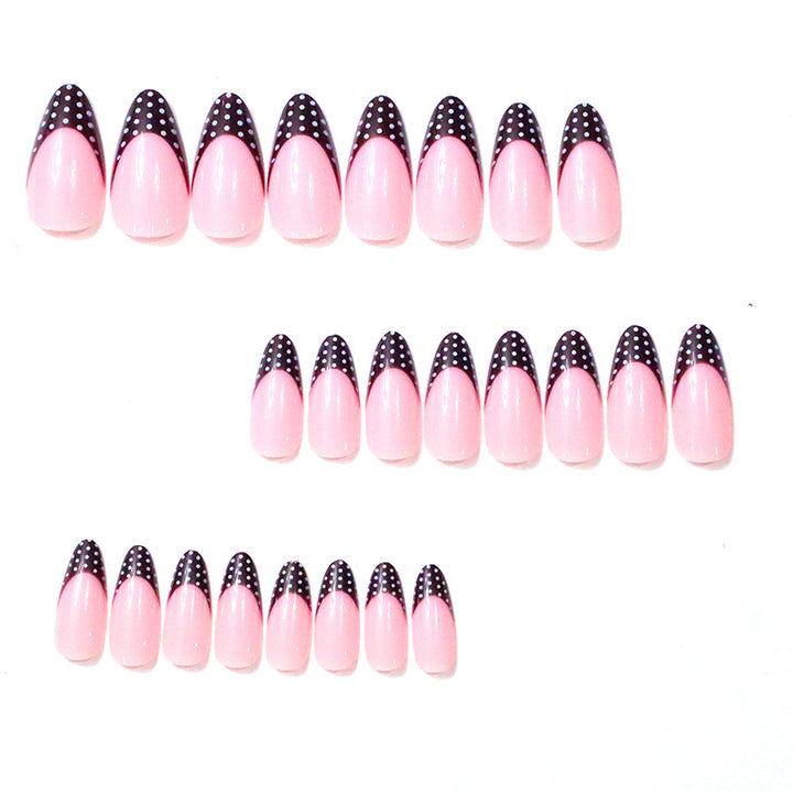 Artistic Almond-Shaped Nail Enhancements Stornfield