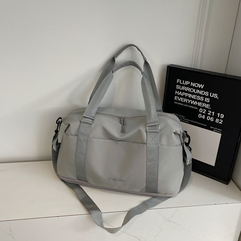 Spacious Gym Travel Duffel Bag