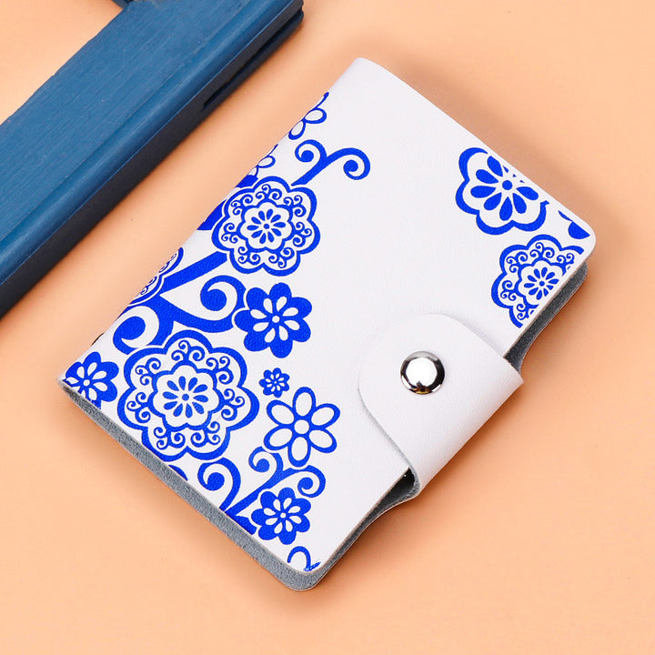 Floral Design Wallet Stornfield
