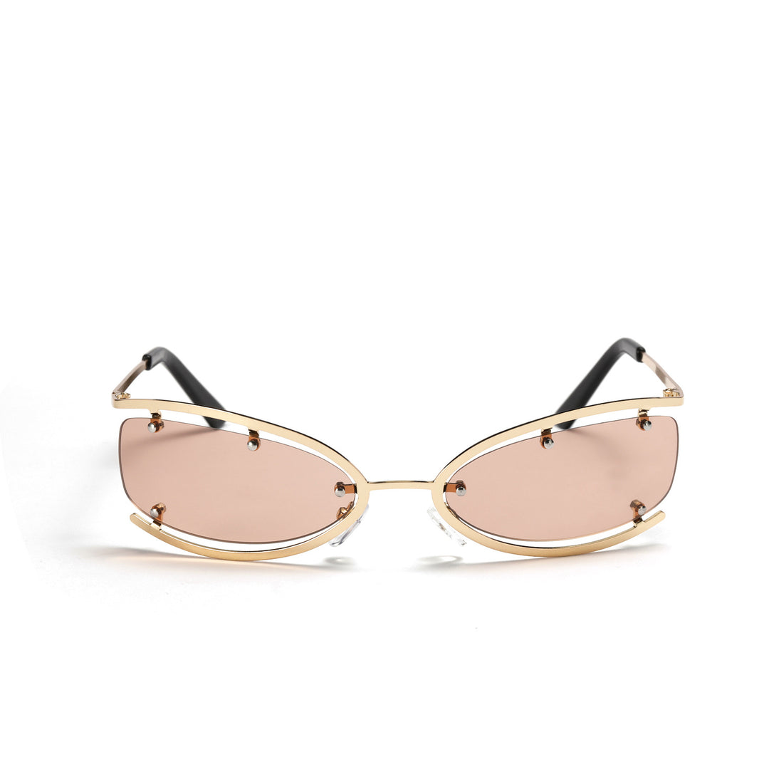 Women's trendy sunglasses with unique frame construction Stornfield