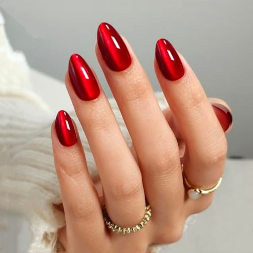 Artificial Glossy Nails Stornfield