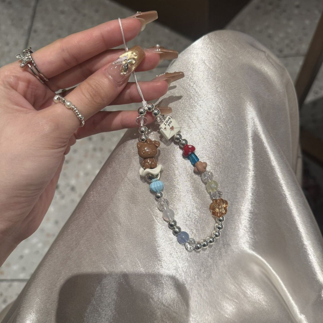 Decorative Charm Beaded Keychain Stornfield