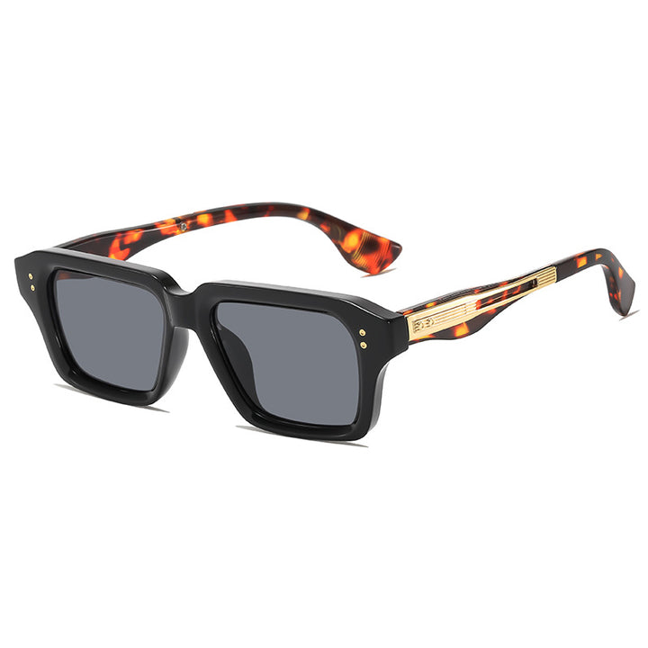 Trendy Square Frame Sunglasses Stornfield