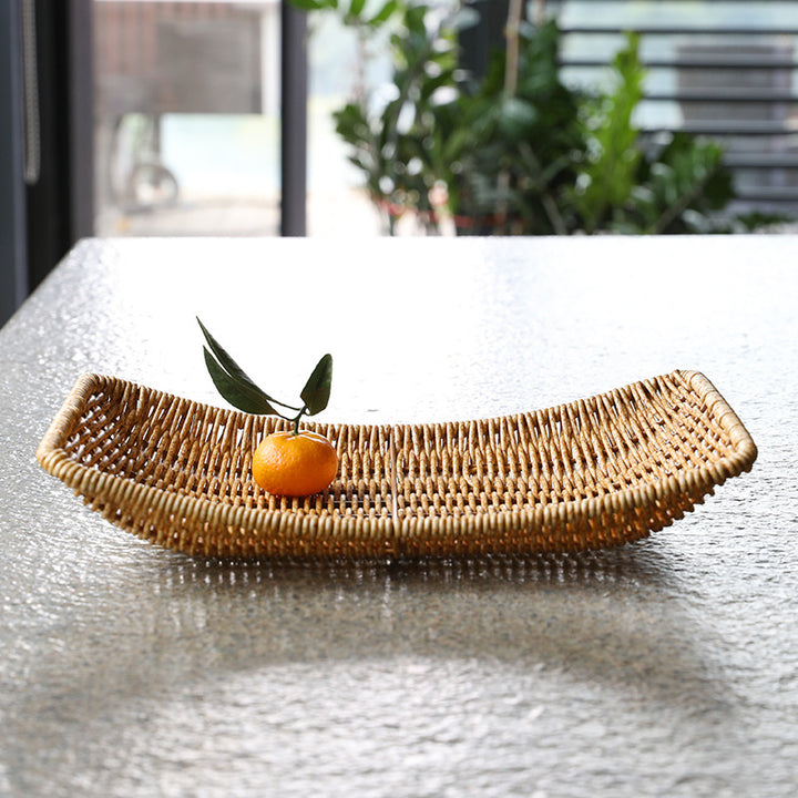 Unisex Handcrafted Basket with Elegant Shape Stornfield