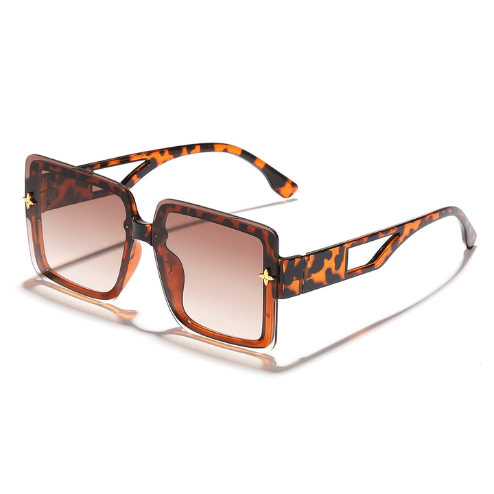 Women's fashionable square sunglasses with elegant frame Stornfield