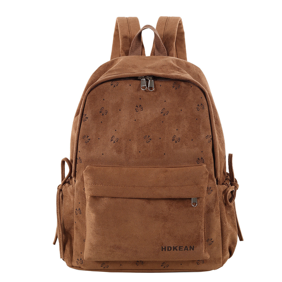 Cozy Plush School Backpack Stornfield