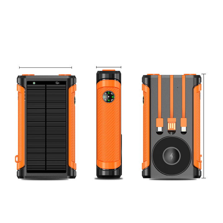 Portable Solar Powerbank By Stornfield