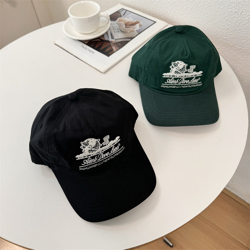 Men's Embroidered Graphic Baseball Cap Stornfield
