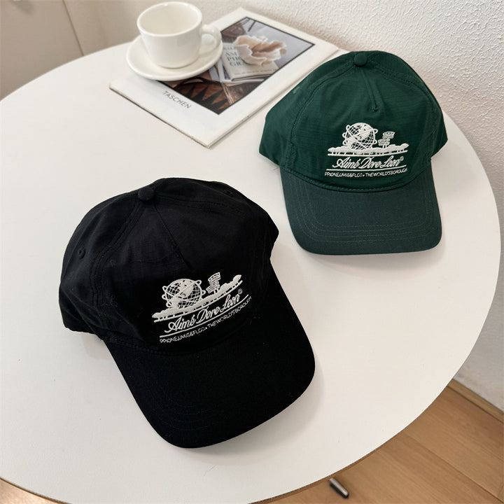 Men's Embroidered Graphic Baseball Cap Stornfield