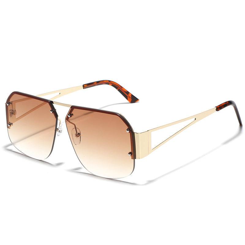 Women oversized sunglasses with distinctive frame and gentle gradient Stornfield