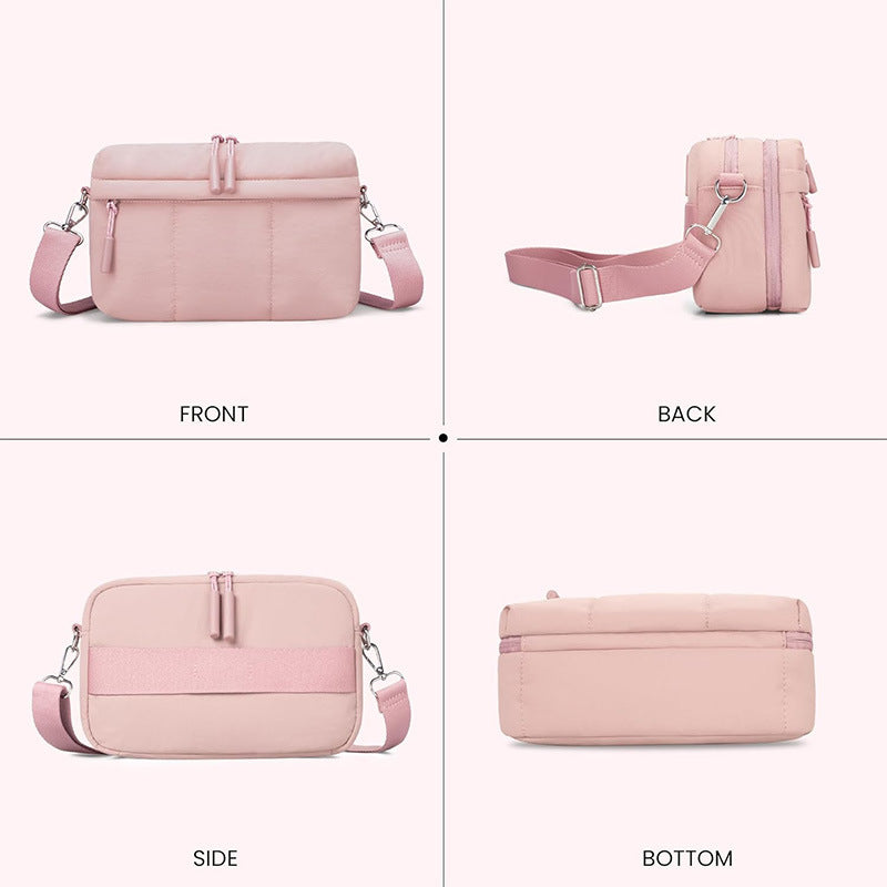 Multifunctional Shoulder Bag with Adjustable Shoulder Strap Stornfield