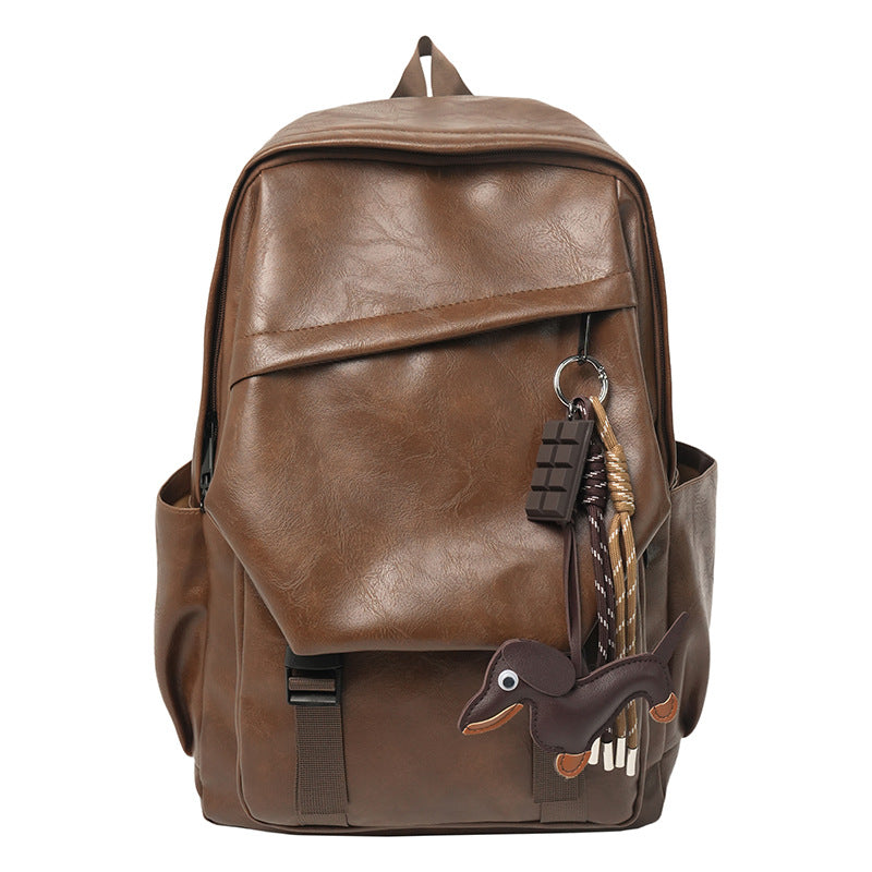 Modern Leather Backpack Stornfield