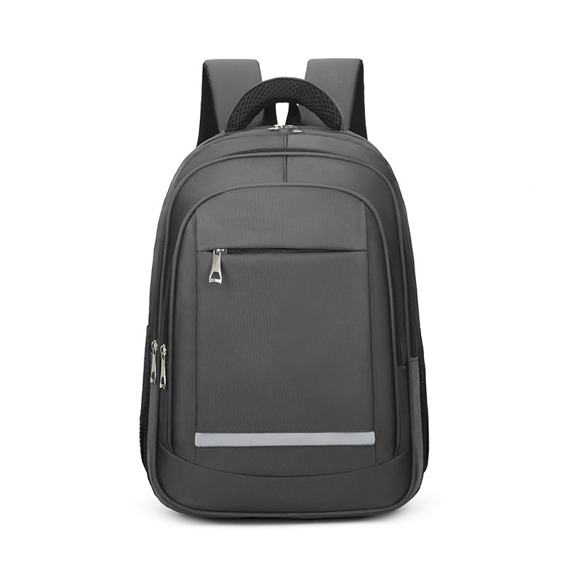 Multi-Compartment Weather-Resistant Backpack Stornfield