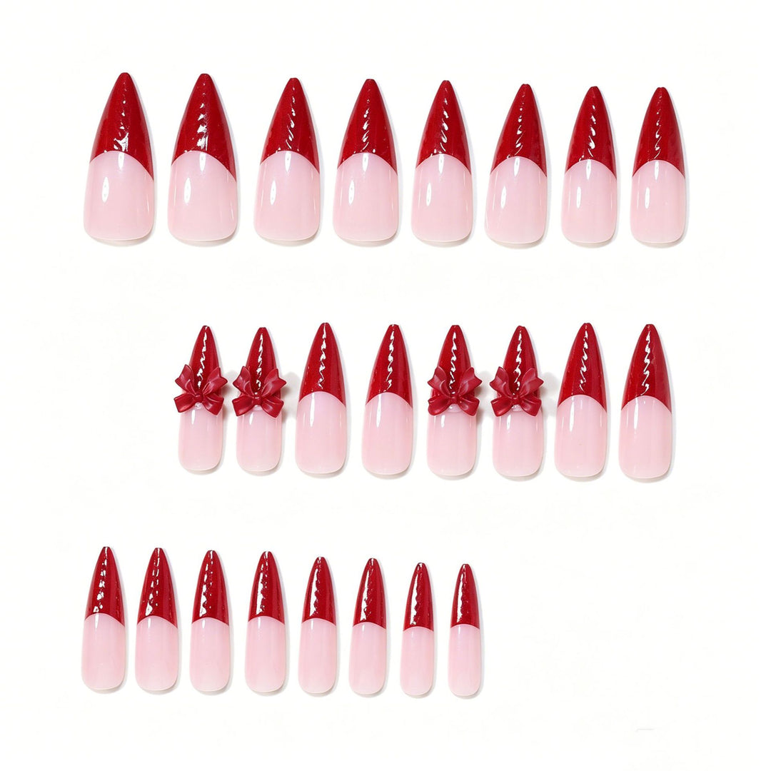 Artistic Stiletto Press-On Nail Tips Stornfield