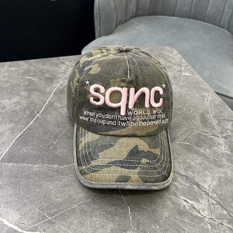 Unisex Camouflage Embroidered Baseball Hat Stornfield