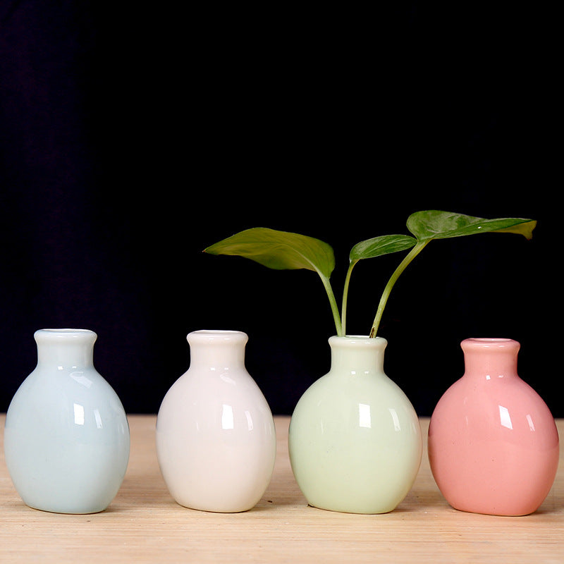 Miniature Ceramic Plant Holder Stornfeild
