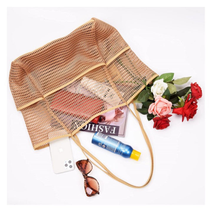 Practical Mesh Beach Bag Stornfield