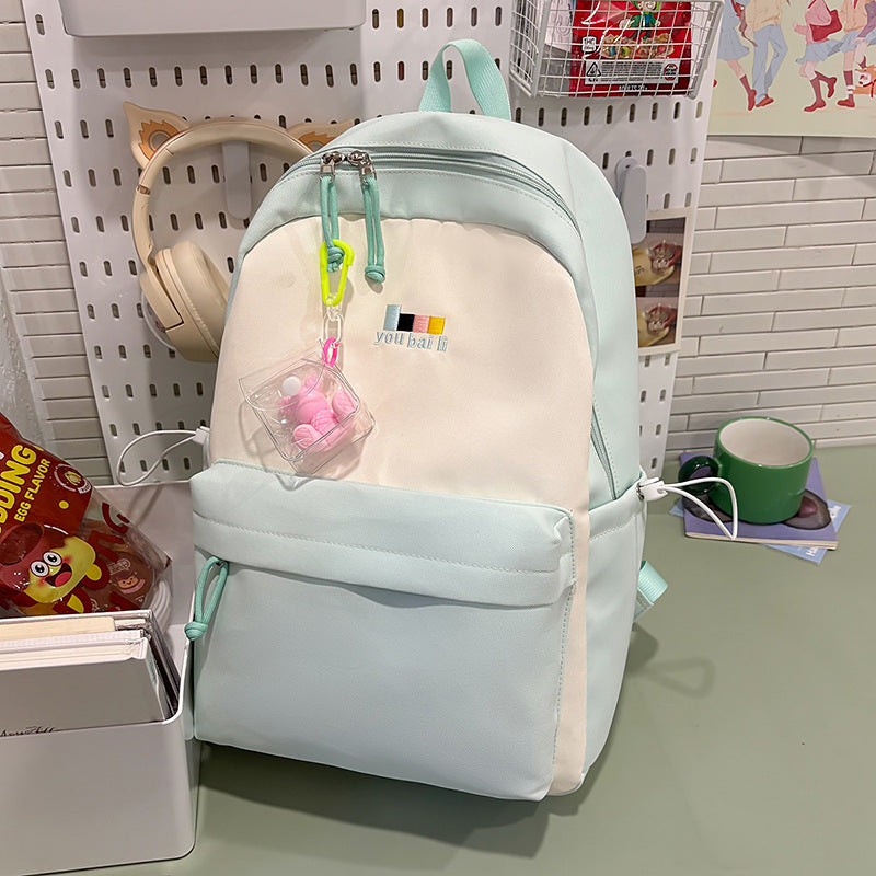 Lightweight Travel Backpack with Charm Stornfield