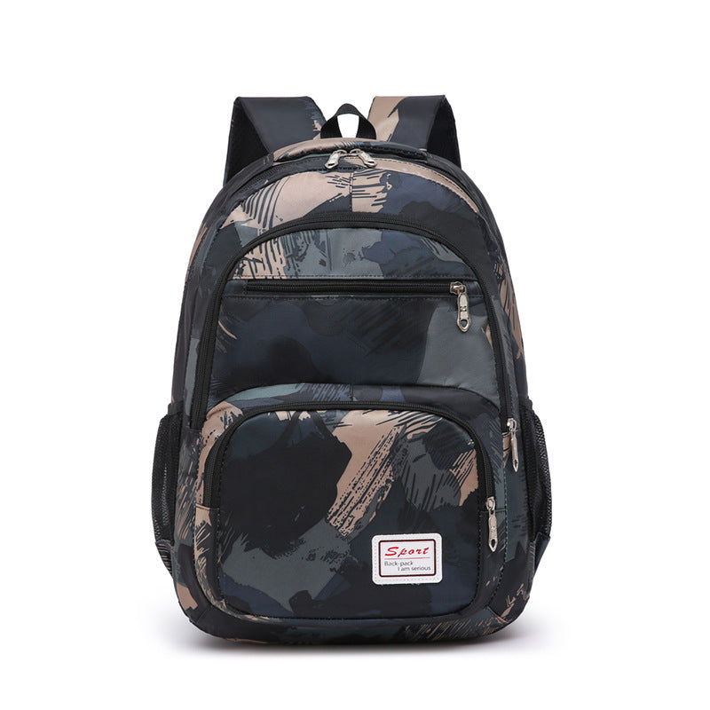 Sporty multifunctional backpack Stornfield