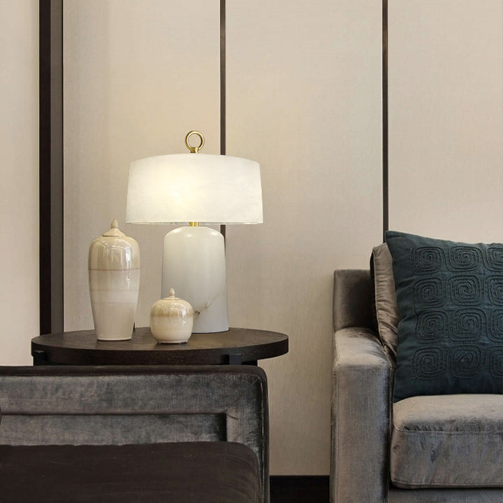 Decorative Marble Base Table Lamp