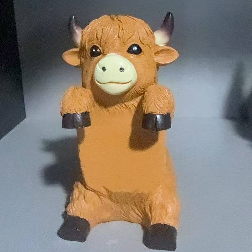 Adorable Cow Planter Holder Stornfield