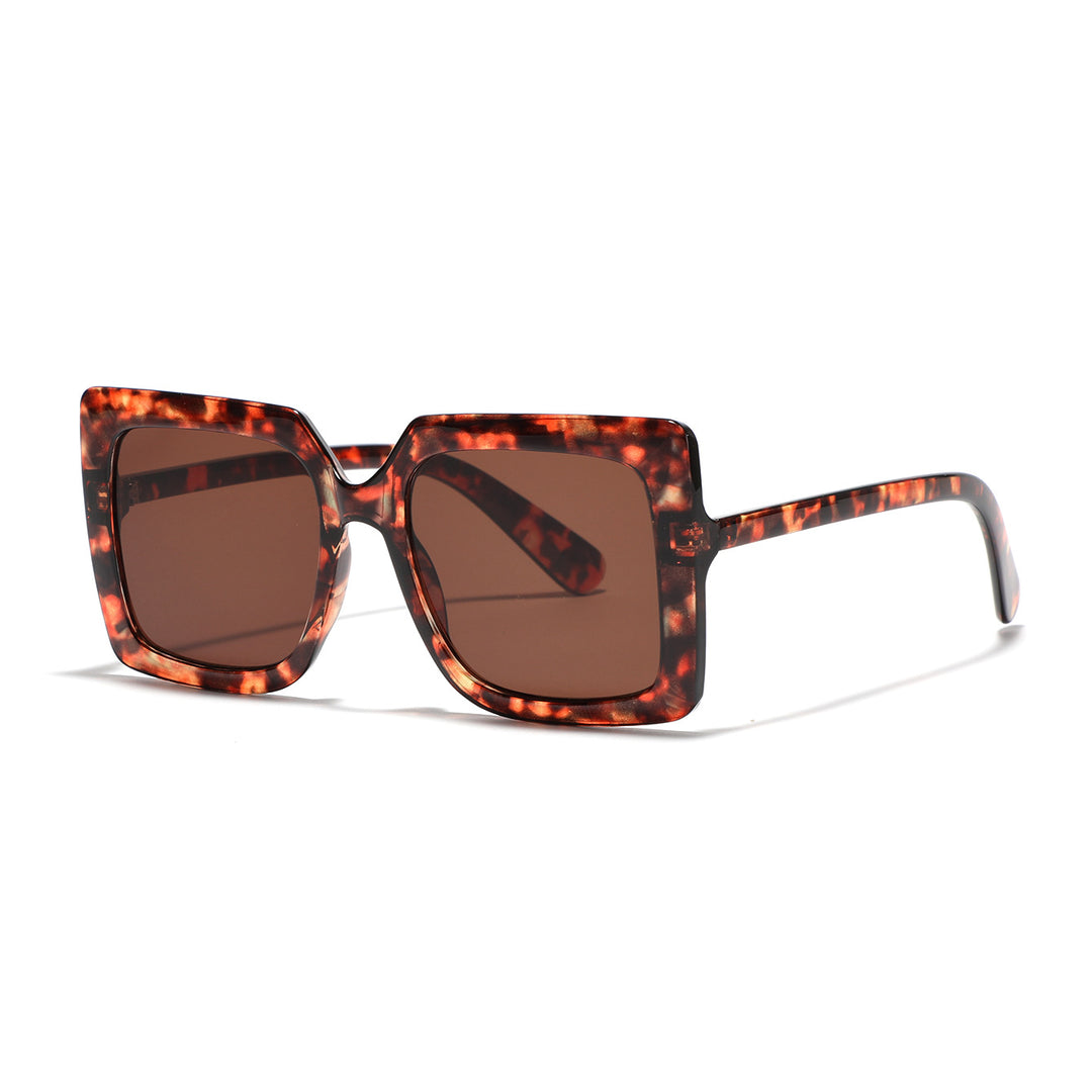 Women's fashionable square reading glasses Stornfield