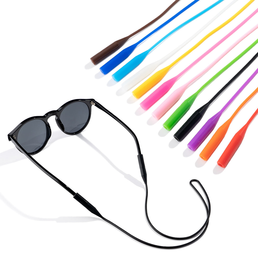 Flexible Silicone Eyewear Retainer Strap Stornfield