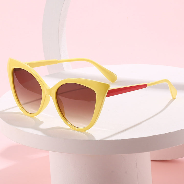 Women's Cat-Eye Sunglasses with Stylish Frame and UV Protection Stornfield