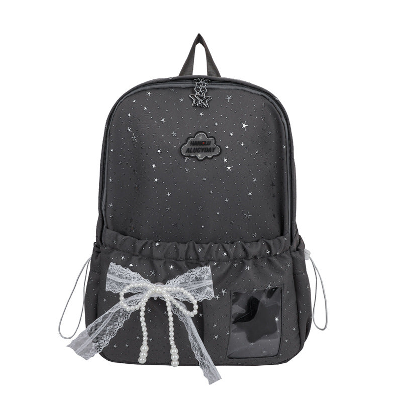 Playful Star-Themed Backpack
