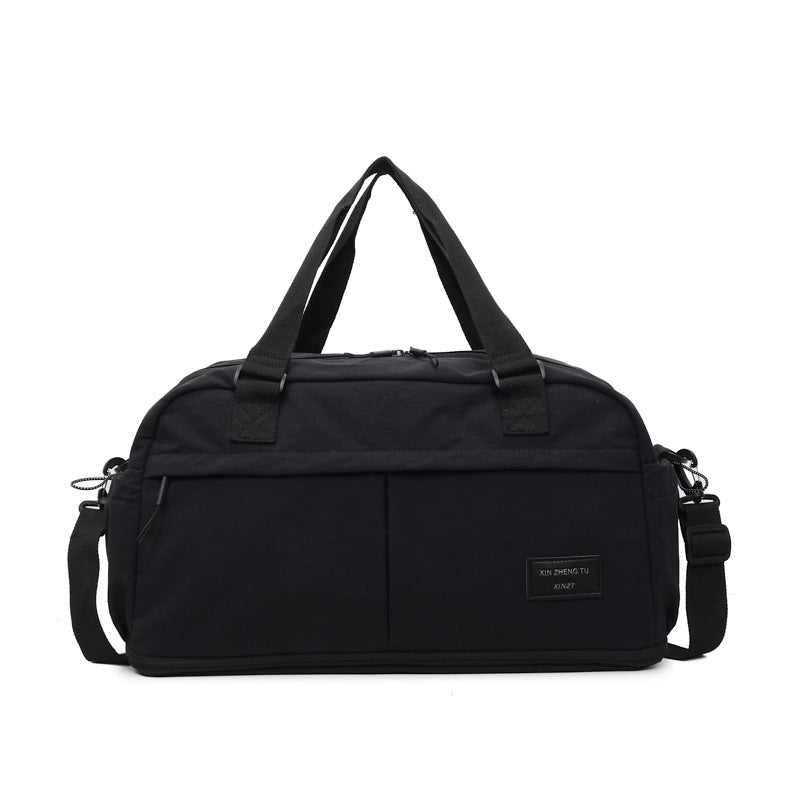 Sporty travel bag with innovative compartments Stornfield