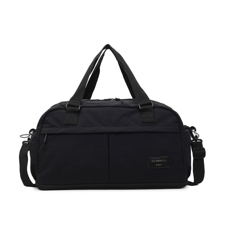 Sporty travel bag with innovative compartments Stornfield