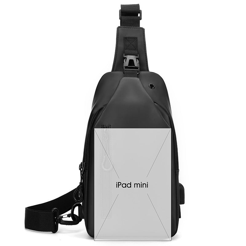 Unisex Sling Backpack with versatile compartments and adjustable carrying system Stornfield