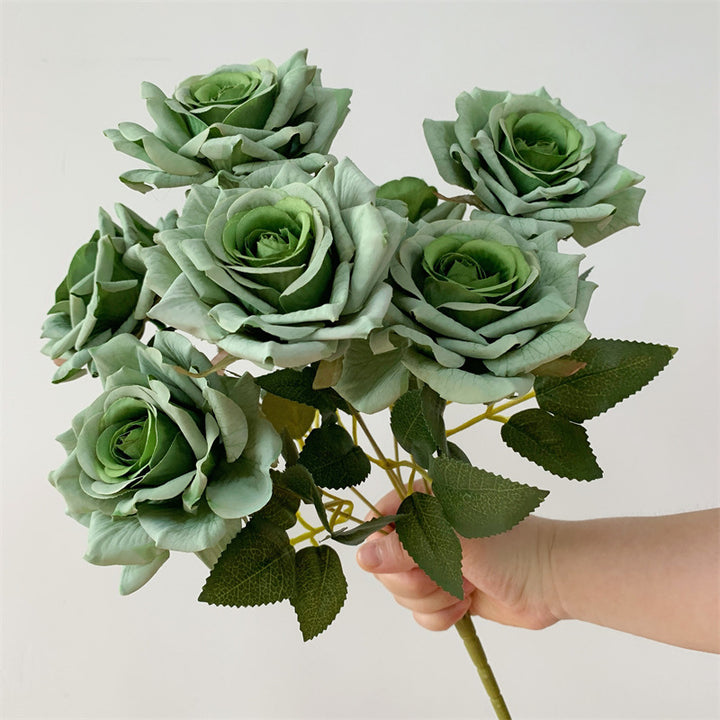 Decorative Faux Rose Bouquet