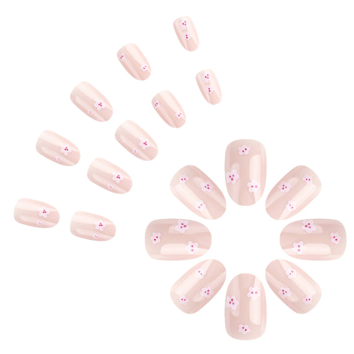 Floral Nail Art Design Stornfield