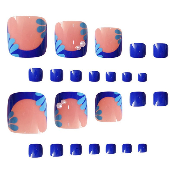 Decorative Gel Toe Nail Art Stornfield