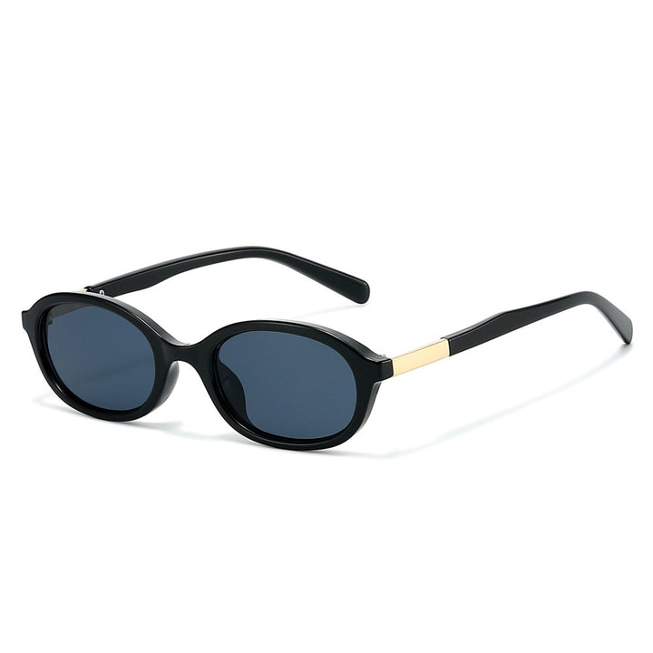 Elegant Vintage Oval Frame Sunglasses Stornfield