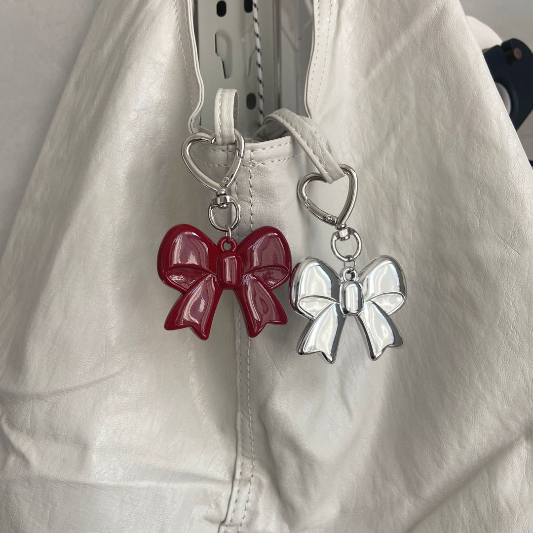 Elegant Bow-Shaped Keychain Stornfield