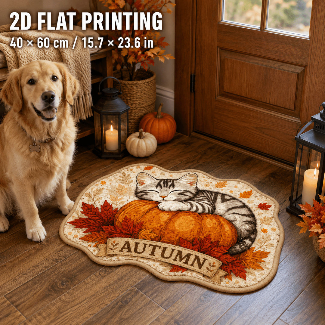 Artistic Animal-Themed Area Rug