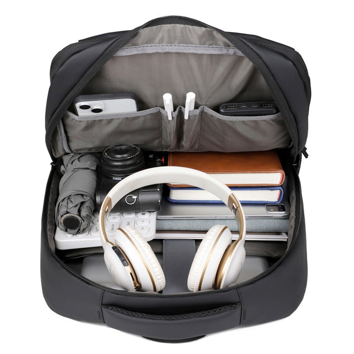 Multi-Compartment Urban Backpack Stornfield