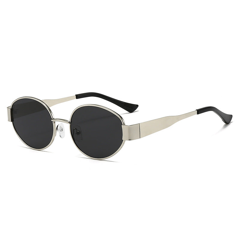 Women Vintage Sunglasses in Oval Design Stornfield