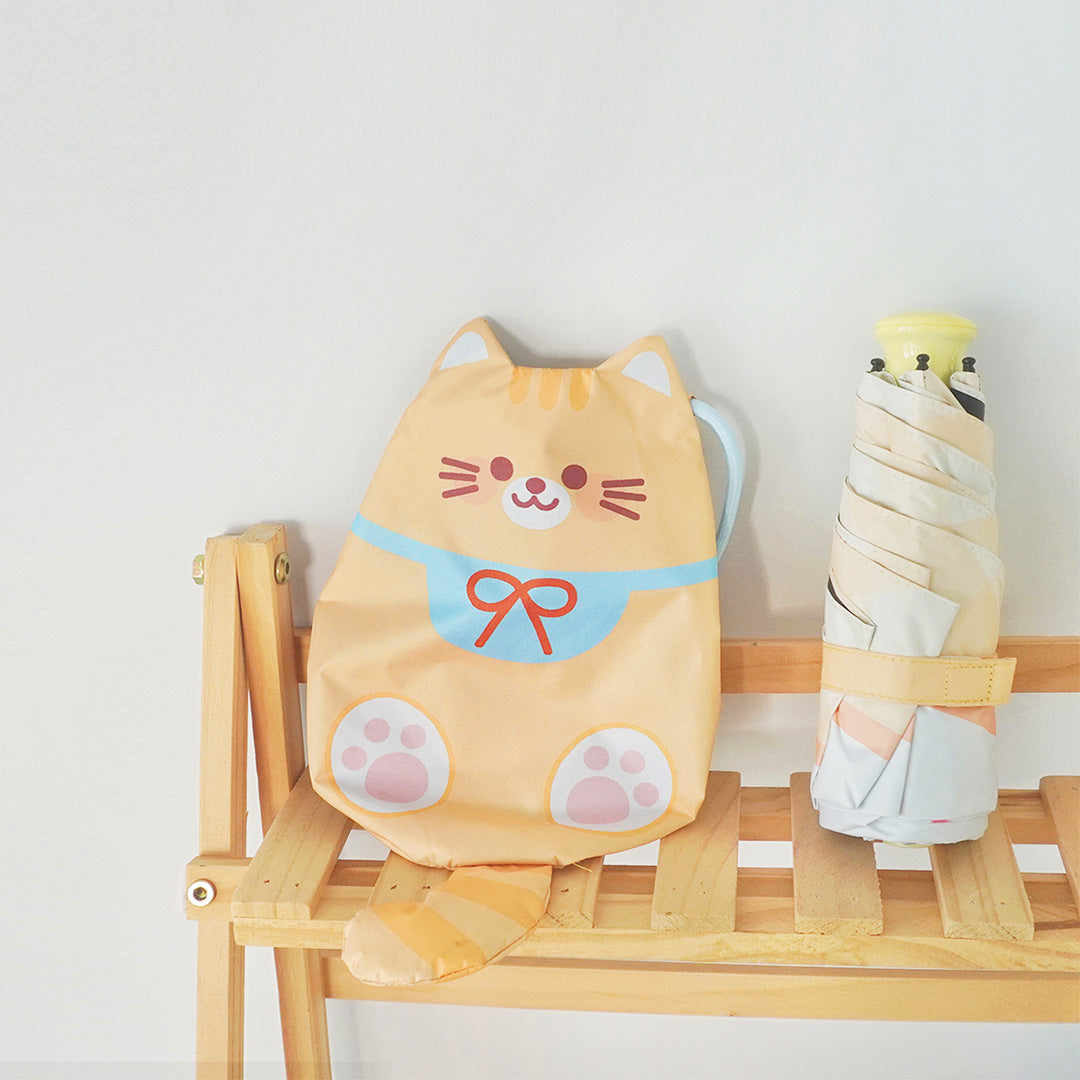 Women's funny folding umbrella with cute animal designs Stornfield