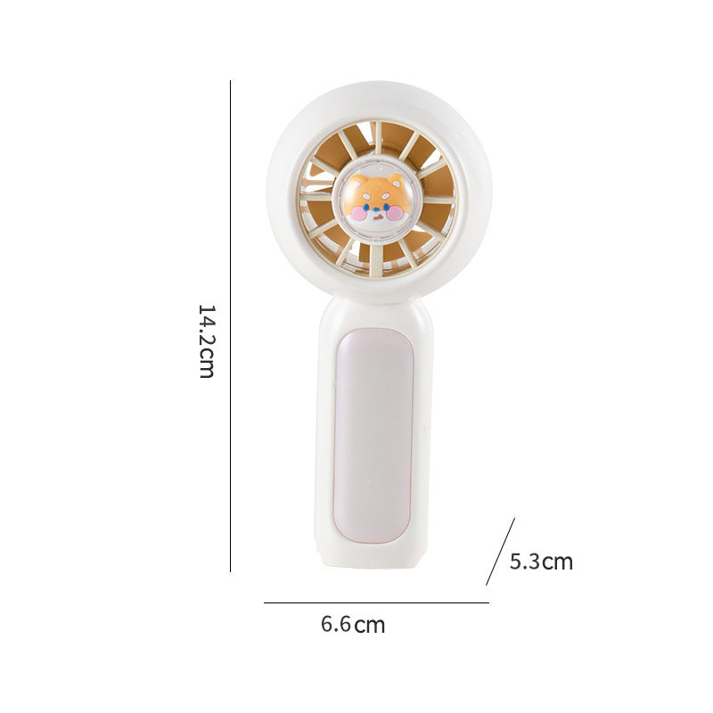 Women Portable Hand Fan with USB Charging Function Stornfield