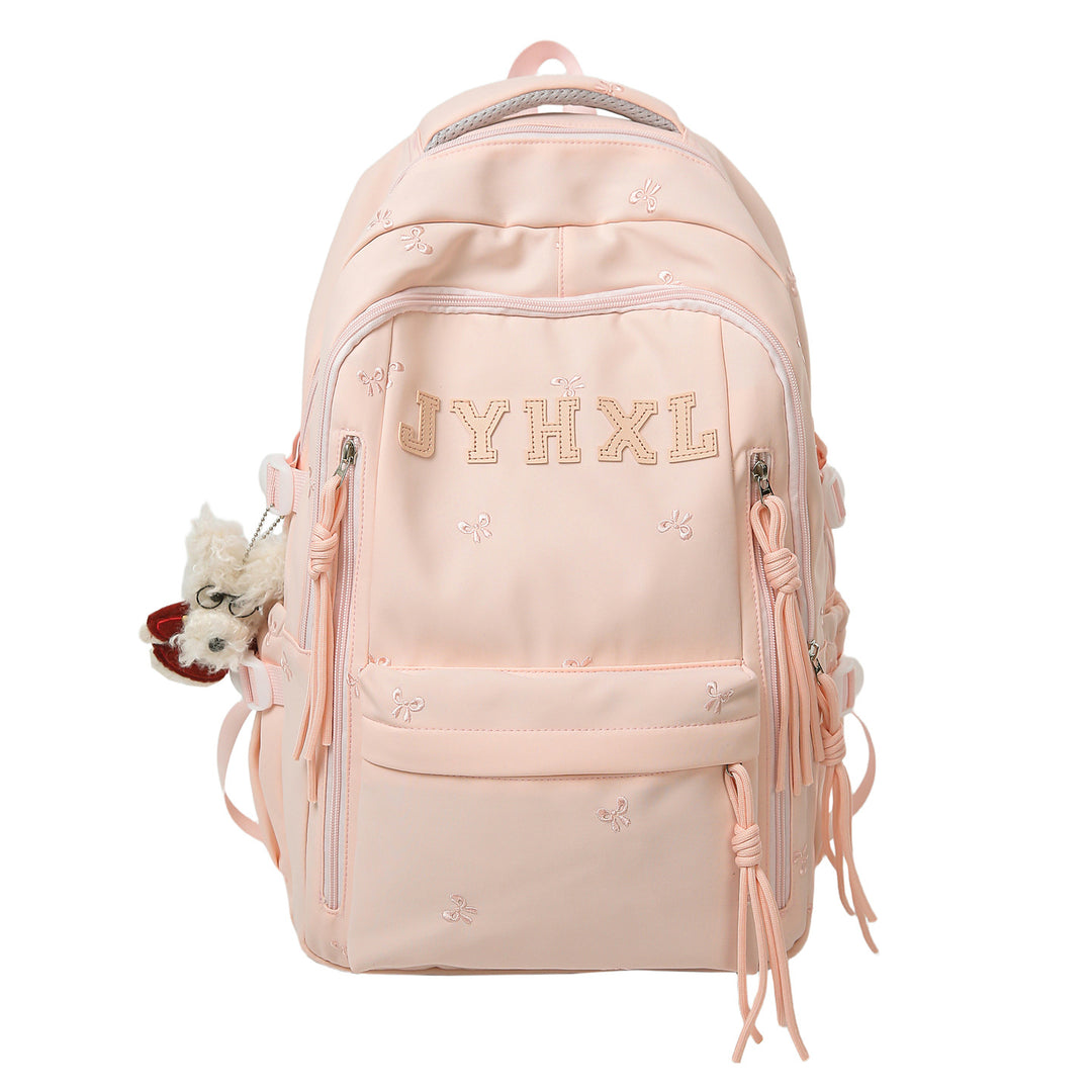 Versatile Embroidered Backpack Stornfield