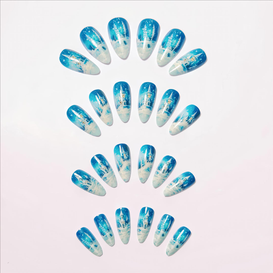 Winter Nail Art Design Stornfield