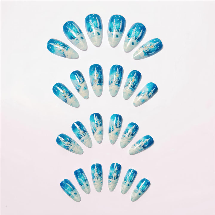 Winter Nail Art Design Stornfield
