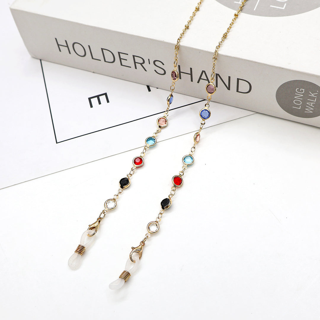 Colorful Beaded Eyewear Chain Stornfield