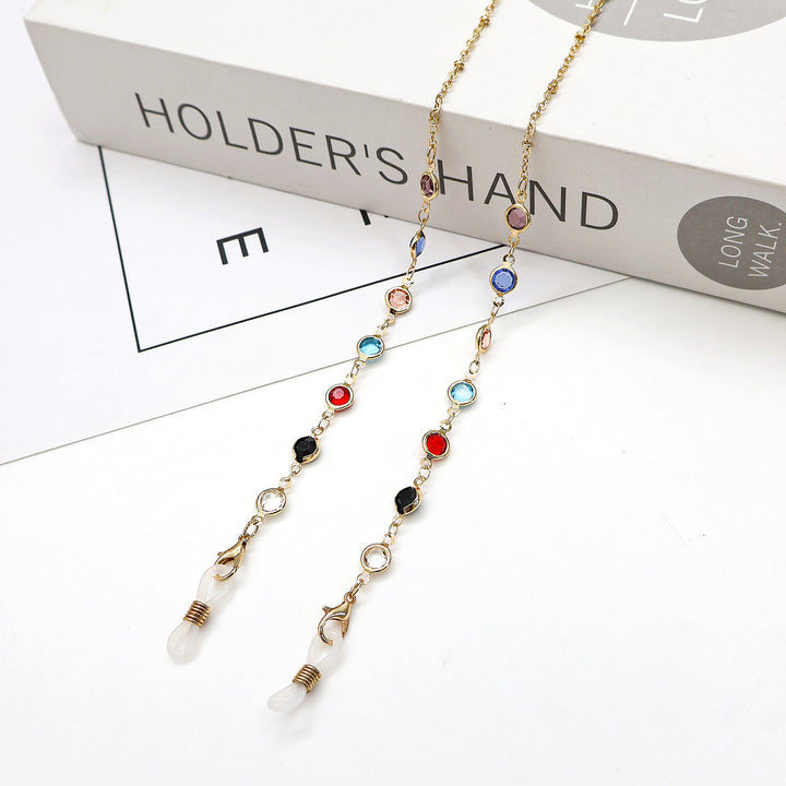 Colorful Beaded Eyewear Chain Stornfield