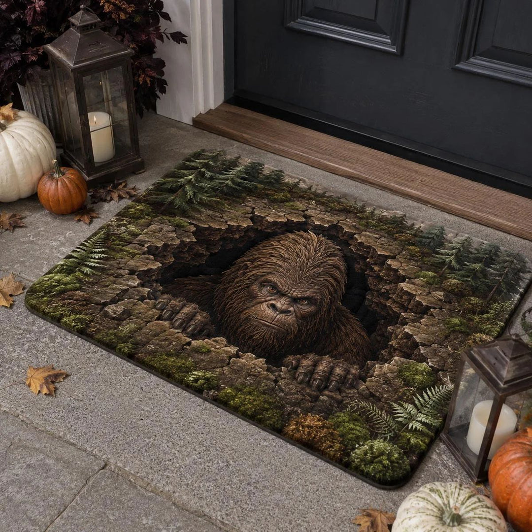 Halloween-Themed Decorative Doormat